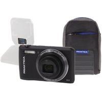 Praktica Luxmedia Z212 20mp Camera Plus 16gb Card and Case