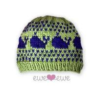 preppy hats in ewe wooly worsted 212