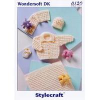 Pram Set in Stylecraft Wondersoft DK (8120)