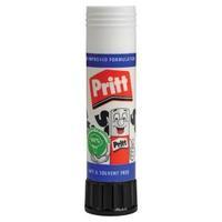 Pritt 20g Medium Glue Stick Solid Washable Non-Toxic Pack of 6 Ref