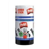Pritt 95g Glue Stick Solid Washable Non-Toxic Jumbo Ref 45552966 Pack