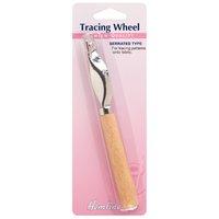 Premium Tracing Wheel Serrated Edge by Hemline 375155