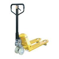 Printers Pallet Truck 450x900mm 2500kg Capacity YellowBlack SLI321620