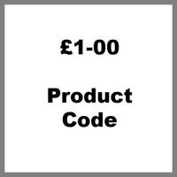 Product Code &Acirc;&pound;1-00