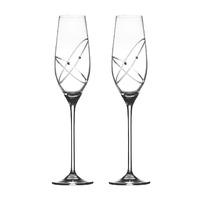Promises With This Ring Champagne Flutes (Set of 2)