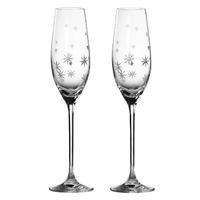 Promises Twinkle Champagne Flutes (Set of 2)