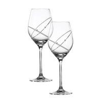 Promises With This Ring Wine Glasses (Set of 2)