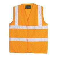 Proforce Class 2 Large Orange High Visibility Vest HV05OR-L