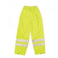 proforce high visibility trousers class 1 medium yellow hv03yl m