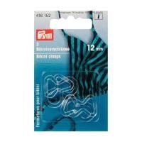 Prym Bikini Clasps 12 mm 2 Pack