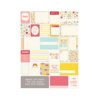 Project Life Themed Cards 60 Pack - Girl