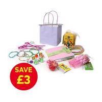 Princess Party Bags and Accessories 8 Pack