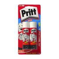 Pritt Stick Glue Pack 2 x 43 g