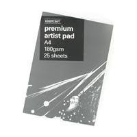 Premium Artist Pad A4 180gsm 25 Sheets