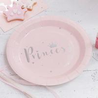 Princess Perfection Paper Party Plates