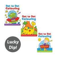 Preschool Colouring Book Assortment