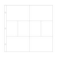 Project Life Design A Page Protectors 12 x 12 Inches 2 Pack