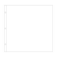 Project Life Page Protectors 12 x 12 Inches 12 Pack