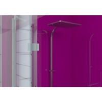 Proclad 3 Wall Shower Kit - Red Wine