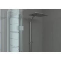 proclad 2 wall shower kit grey