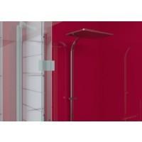 Proclad 3 Wall Shower Kit - Dark Cherry