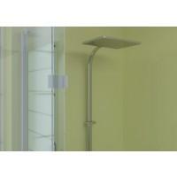 proclad 3 wall shower kit grape