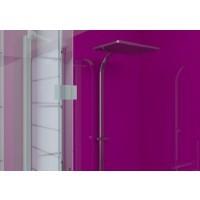Proclad 2 Wall Shower Kit - Red Wine
