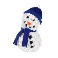 Proggy No Sew Fleece Craft Kit Christmas Snowman