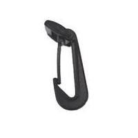 Prym Luggage Strap Plastic Dog Hooks Black