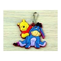 Prym Replacement Zip Fastener Puller Disney Winnie & Eeyore