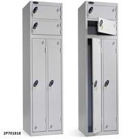 Probe Two person 4 Door Locker Nest of 2 1780h x 460w x 460d