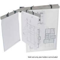 PRO 2 Pin Plan Drawing Wall Rack