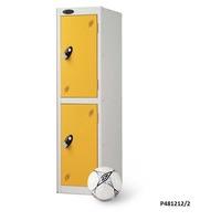 probe low lockers with two doors 1220h x 305w x 305d