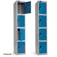 Probe Four door Locker 1780h x 305w x 305d