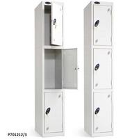 Probe Three door Locker Nest of 2 1780h x 305w x 380d