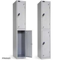 probe two door locker nest of 2 1780h x 380w x 380d