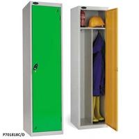 Probe Clean & Dirty Lockers 1780h x 460w x 460d