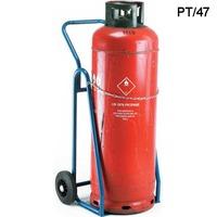 Propane Cylinder Trucks with Rear Wheels suits upto 47kg bottles