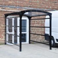 Premier Walkway Extension Roof & 2 Side 2330 x 2000 x 3000