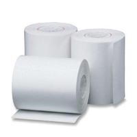 prestige thermal credit card rolls white 57mmx46mm pack of 20