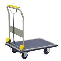 pressed steel braked platform truck