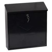 Primero Black - Steel Post Box