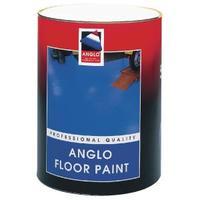 Professional Grade Floor Paint Grey 5 Litre 349750