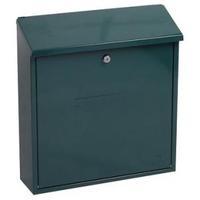 Primero Green - Steel Post Box