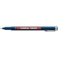 Profipen Edding 1800 Black Round 0.25 mm (max) 1 pc(s)