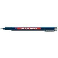 Profipen Edding 1800 Black Round 0.5 mm (max) 1 pc(s)