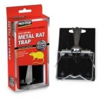 Proctor Rat Trap Easy Set Metal Spring Rat Trap, Metal Spring Rat Trap, Five Traps