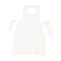 Premium Disposable Polythene Aprons on the Roll 17 Micron 27 x 46 inch