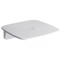 Provex Series 300SD Shower Seat, White/White, 300SD