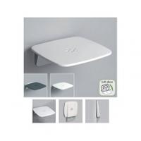 Provex Series 300SD Shower Seat, White/Chrome, 300SD